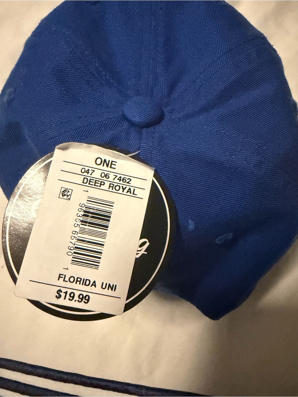 University of Florida Gators Blue Baseball Cap NWT - Picture 5 of 7